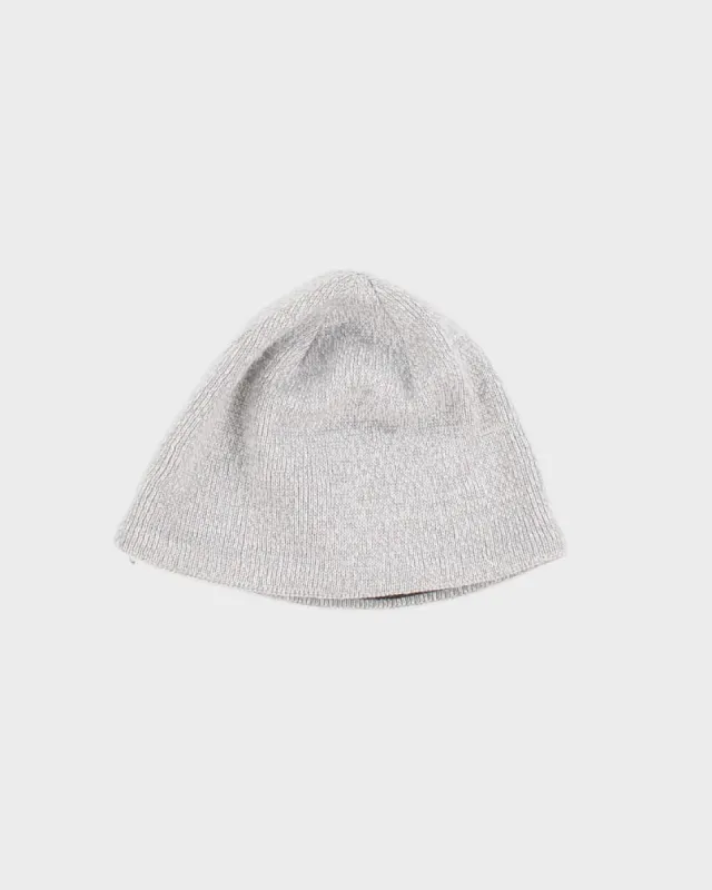 Grey The North Face Beanie sold by Rokit