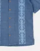 Vintage 90s Tommy Bahama Blue Hawaiian Shirt - S sold by Rokit