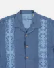 Vintage 90s Tommy Bahama Blue Hawaiian Shirt - S sold by Rokit