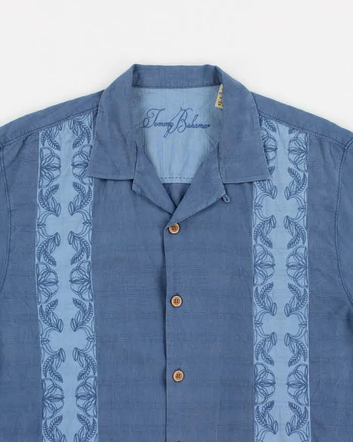 Vintage 90s Tommy Bahama Blue Hawaiian Shirt - S sold by Rokit product image thumbnail 3