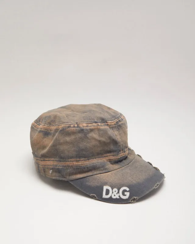 Y2k 00s Dolce & Gabbana Distressed Cap sold by Rokit