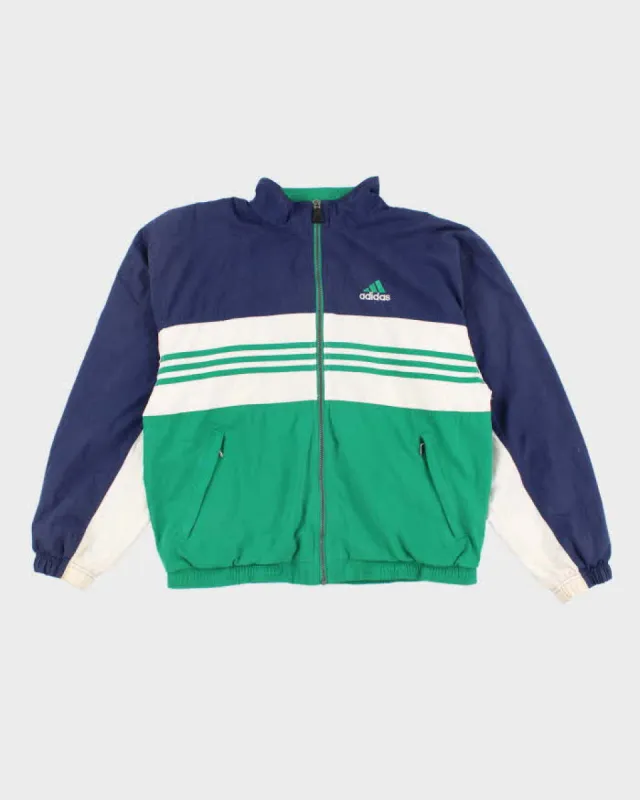 Vintage 00s Adidas x Porsche Green Track Jacket - M/L | Parallel
