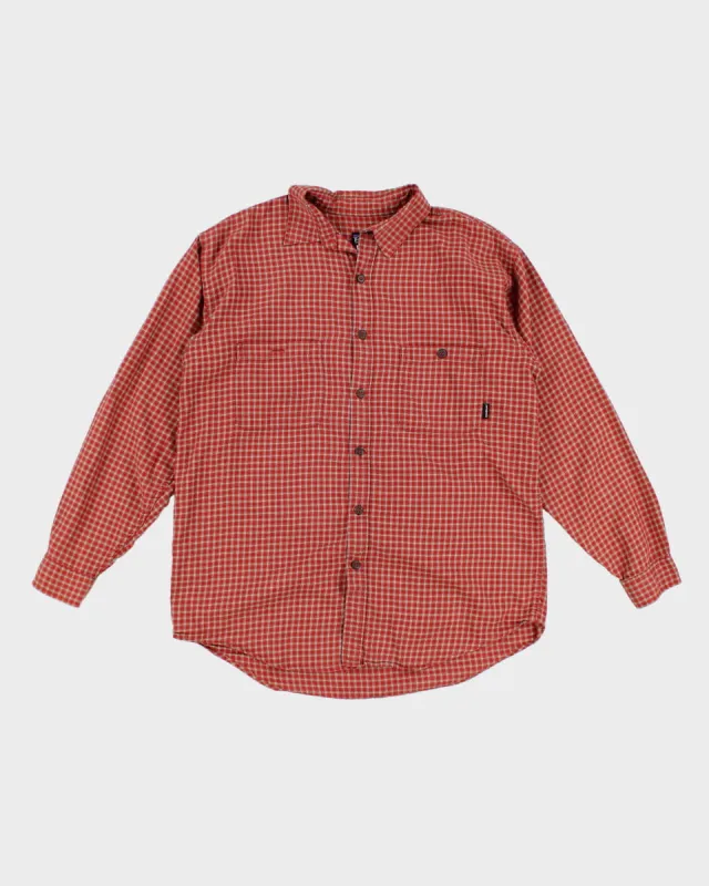Vintage Men's Patagonia Check Collared Shirt - M sold by Rokit