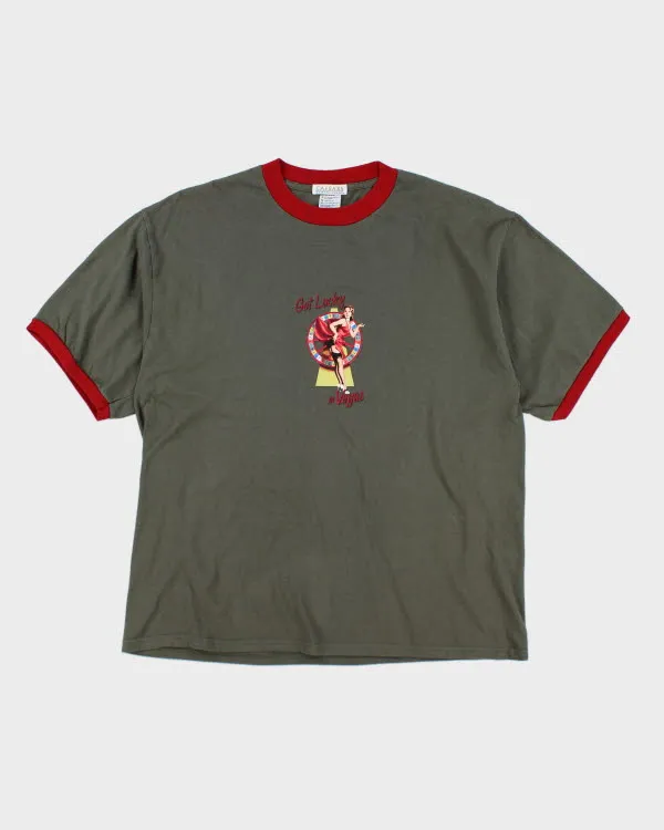 Vintage Get Lucky Caesar's Casino T-Shirt - XL sold by Rokit