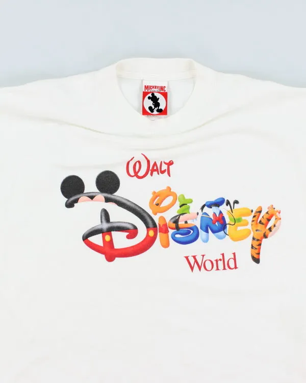Vintage 90s Walt Disney World T-shirt - XL sold by Rokit product image thumbnail 3