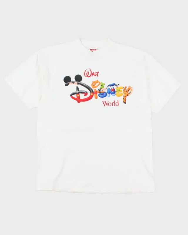 Vintage 90s Walt Disney World T-shirt - XL sold by Rokit