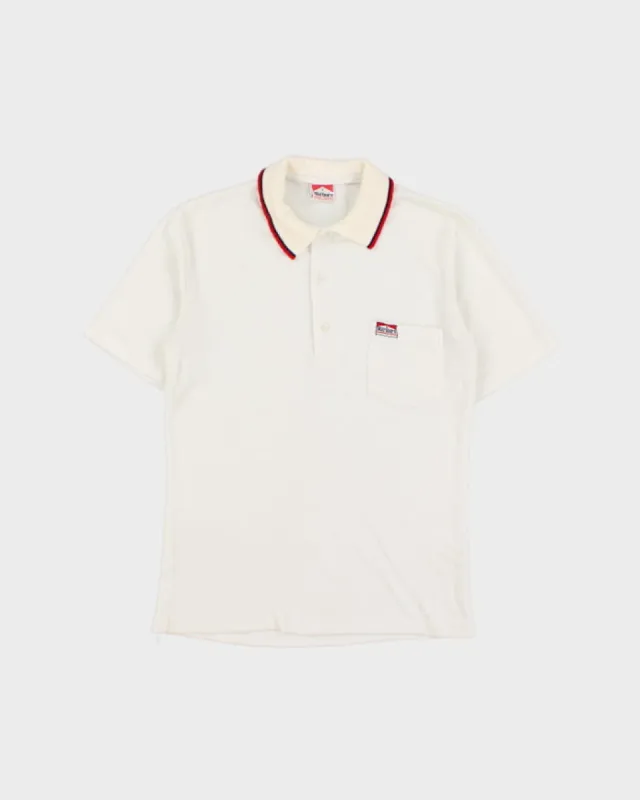 Vintage Marlboro Sportswear Polo Shirt - M sold by Rokit
