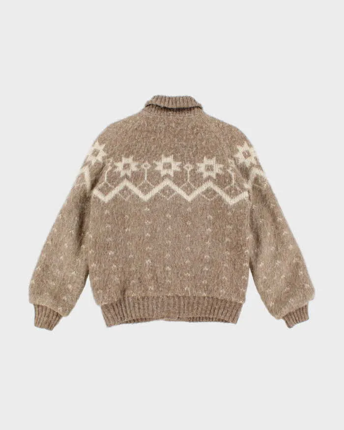 Womens Cream Hilda Ltd Wool Icelandic Knit Cardigan - M sold by Rokit product image thumbnail 2