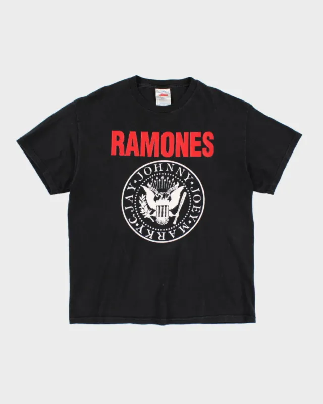Vintage Y2K Ramones Band T Shirt - L sold by Rokit