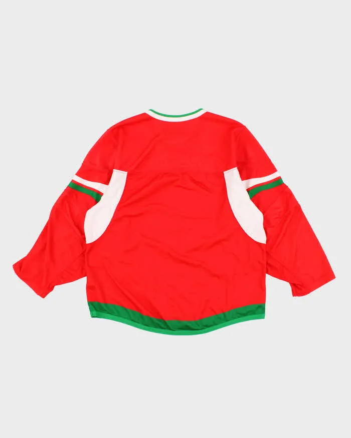Men's Red Belarus Sport Jersey - M sold by Rokit product image thumbnail 2