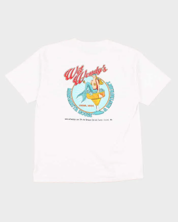 Vintage Wet Wendy's Graphic T-shirt - L sold by Rokit product image thumbnail 2