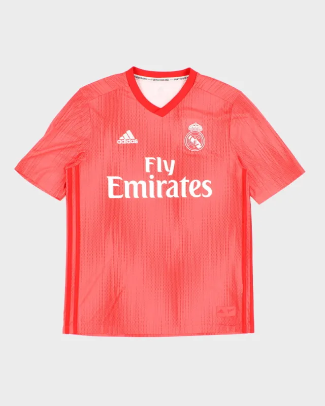Adidas Real Madrid Football Shirt - S sold by Rokit