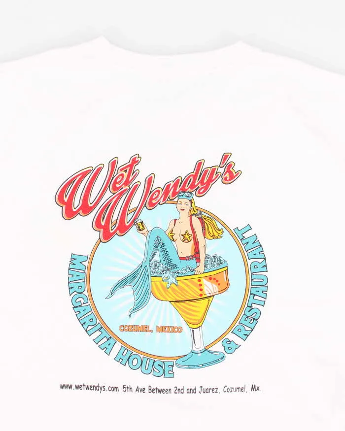 Vintage Wet Wendy's Graphic T-shirt - L sold by Rokit product image thumbnail 4