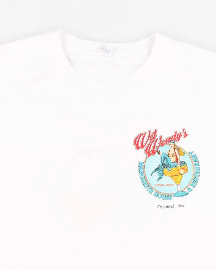 Vintage Wet Wendy's Graphic T-shirt - L sold by Rokit product image thumbnail 3