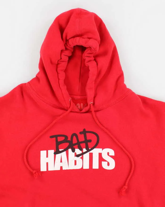 Vlone x Nav Bad Habits Hoodie - L sold by Rokit product image thumbnail 3
