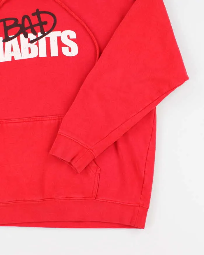 Vlone x Nav Bad Habits Hoodie - L sold by Rokit product image thumbnail 4