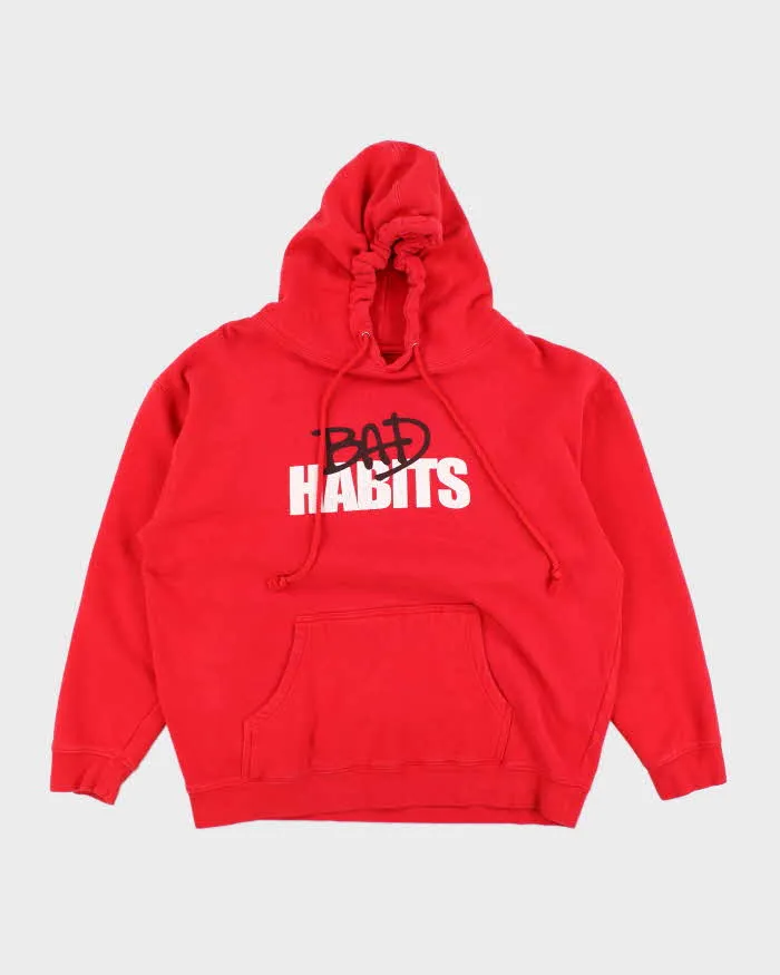 Vlone x Nav Bad Habits Hoodie - L sold by Rokit