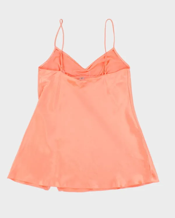 Y2k 00s La Senza Orange Slip Dress - L sold by Rokit product image thumbnail 2