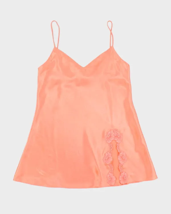 Y2k 00s La Senza Orange Slip Dress - L sold by Rokit
