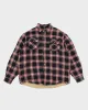 Wrangler Fleece Lined Flannel Shirt - L sold by Rokit