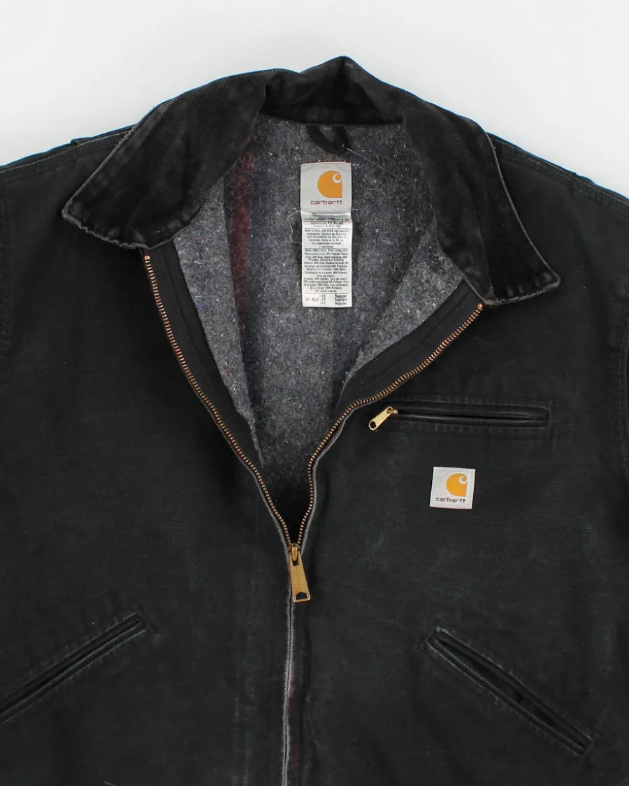 Vintage Carhartt Fleece Lined Work Wear Jacket - XL sold by Rokit product image thumbnail 3