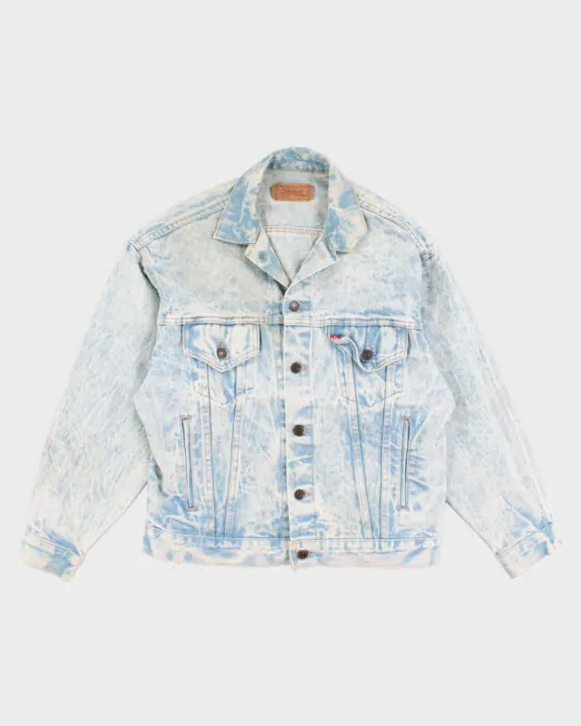 Vintage Men's Levi's Acid Wash Denim jacket - S sold by Rokit