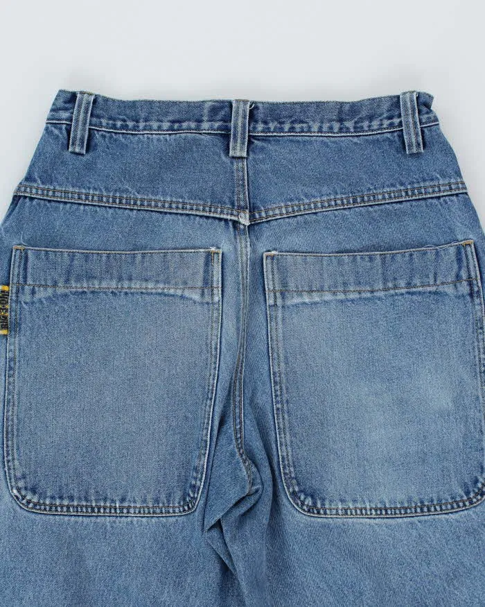 Vintage Y2k 00s R2 Distressed Wide Leg Jeans - W32 L33 sold by Rokit product image thumbnail 4