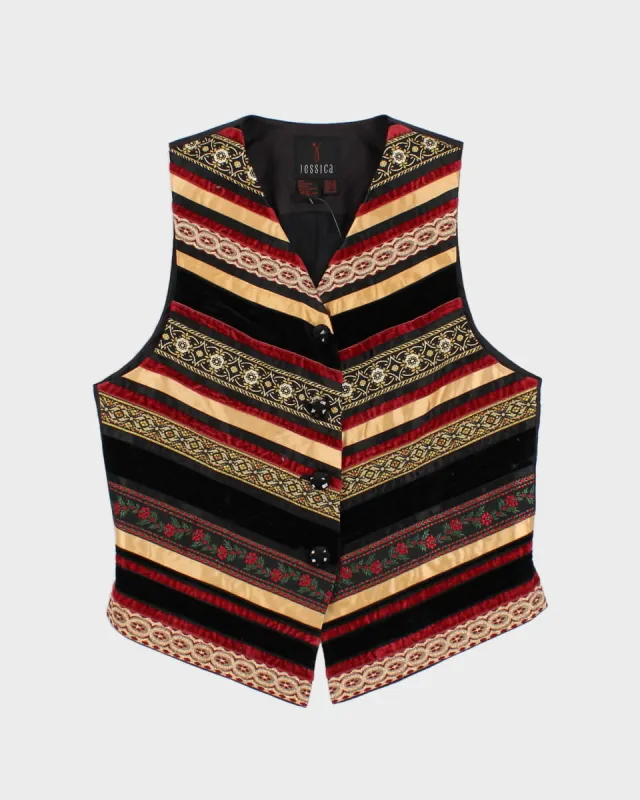 Vintage Jessica Waistcoat - M sold by Rokit