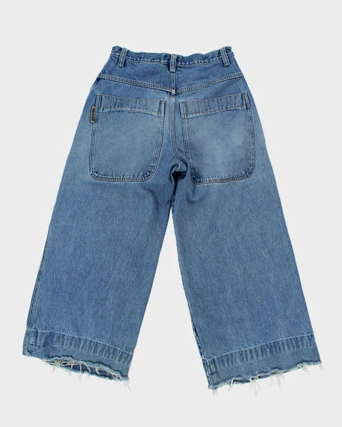 Vintage Y2k 00s R2 Distressed Wide Leg Jeans - W32 L33 sold by Rokit product image thumbnail 2