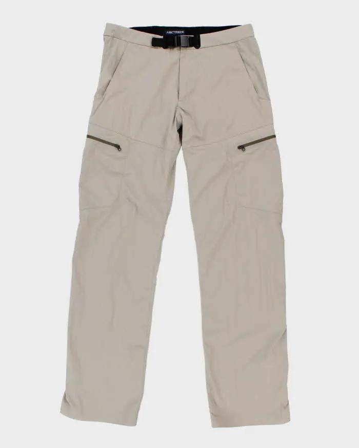Arc'teryx Grey Outdoor Tech Trousers - W32 L32 sold by Rokit