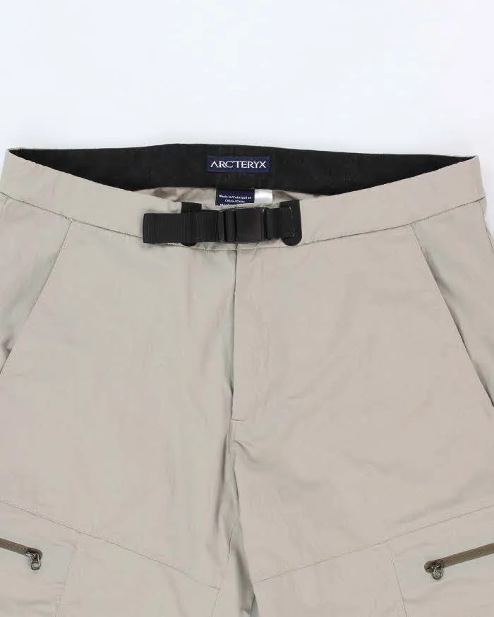 Arc'teryx Grey Outdoor Tech Trousers - W32 L32 sold by Rokit product image thumbnail 3