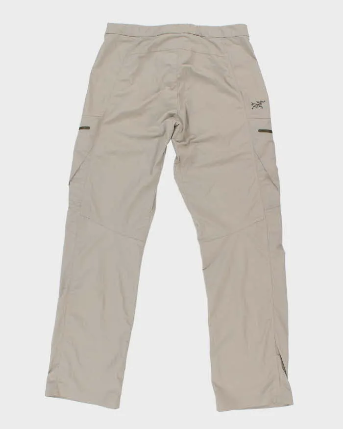 Arc'teryx Grey Outdoor Tech Trousers - W32 L32 sold by Rokit product image thumbnail 2