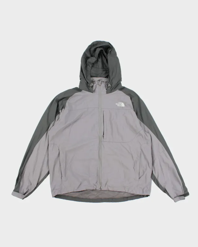 The North Face Grey Rain Jacket - XL sold by Rokit