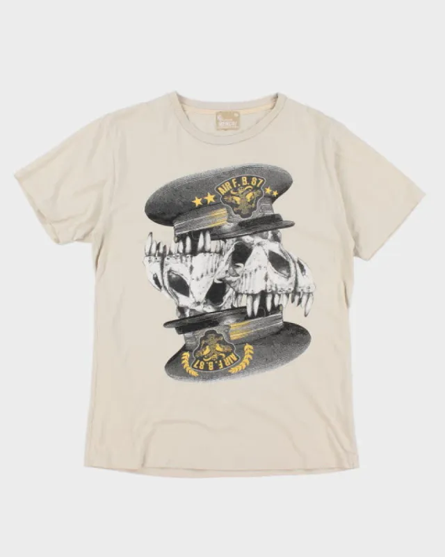 Y2k 00s Bench Graphic T-shirt - XL sold by Rokit