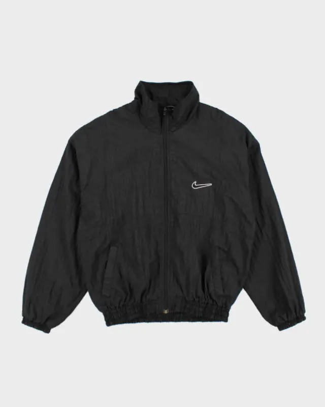 Vintage Nike Black Windbreaker - M sold by Rokit