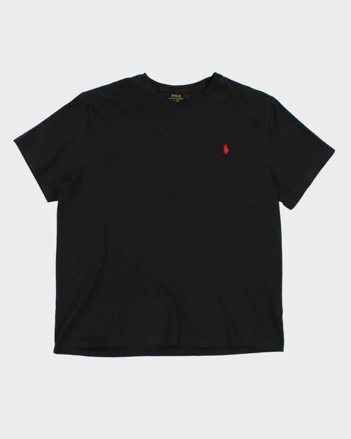 Polo Ralph Lauren Plain Black Shirt - XL sold by Rokit