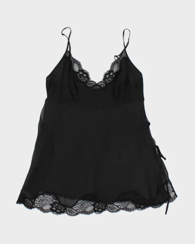 Vintage Y2k 00s Victoria's Secret Silk Slip Dress - M sold by Rokit