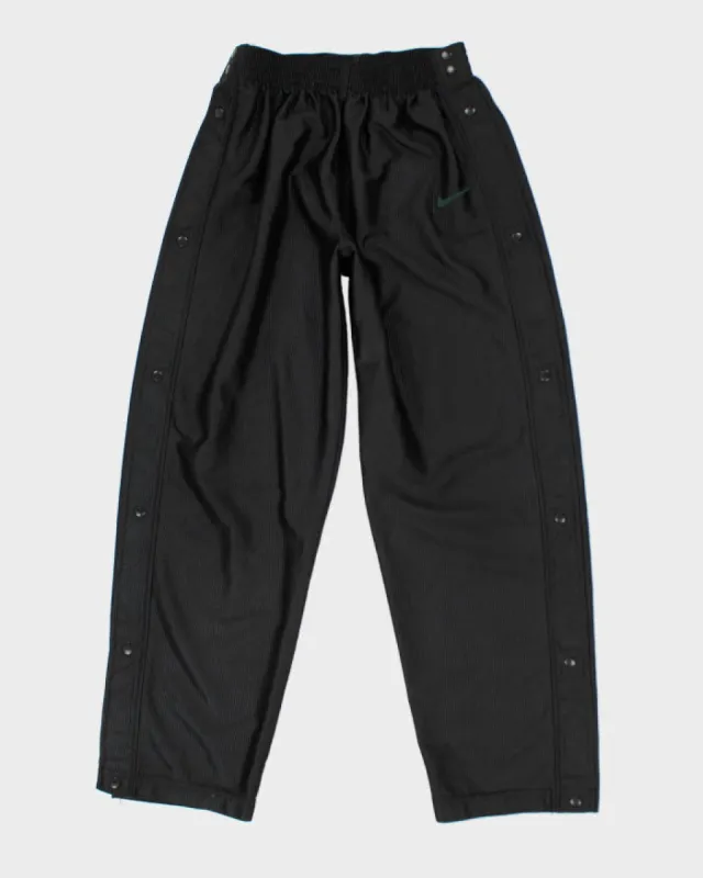 90s Nike Popper Tracksuit Bottoms - M sold by Rokit