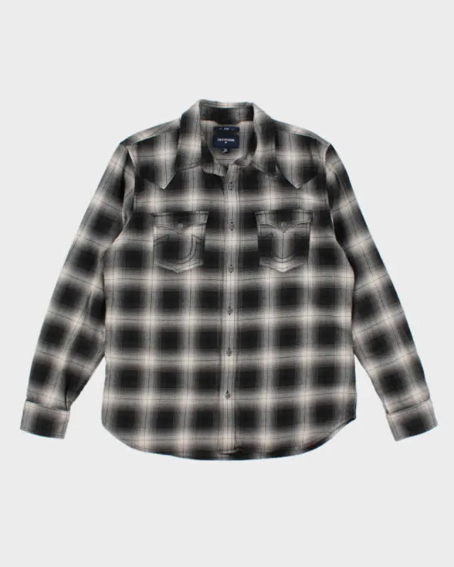 True Religion Western Check Shirt - M sold by Rokit