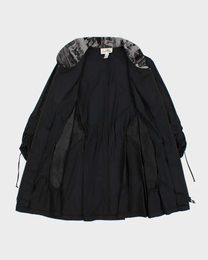 Joseph Ribkoff Women's Black & Grey Ruched Sleeve - M sold by Rokit product image thumbnail 5