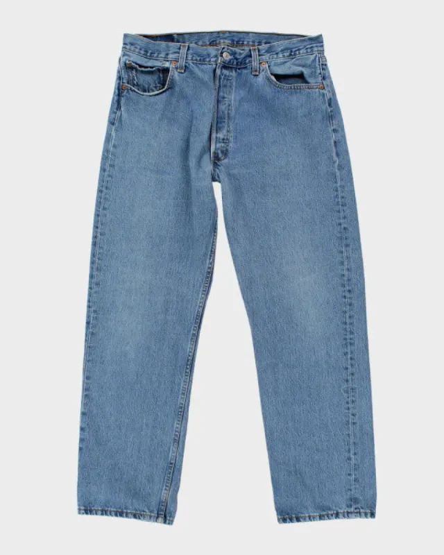 Vintage Levi's 501 Jeans - W36 L30 sold by Rokit