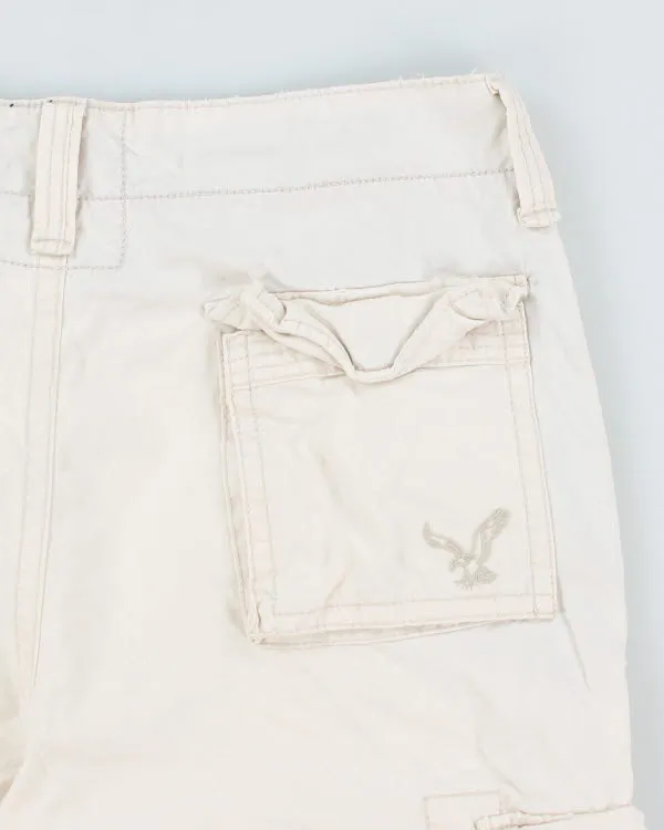 Vintage Y2K Oversized Baggy Cargo Shorts - W33 L12 sold by Rokit product image thumbnail 4