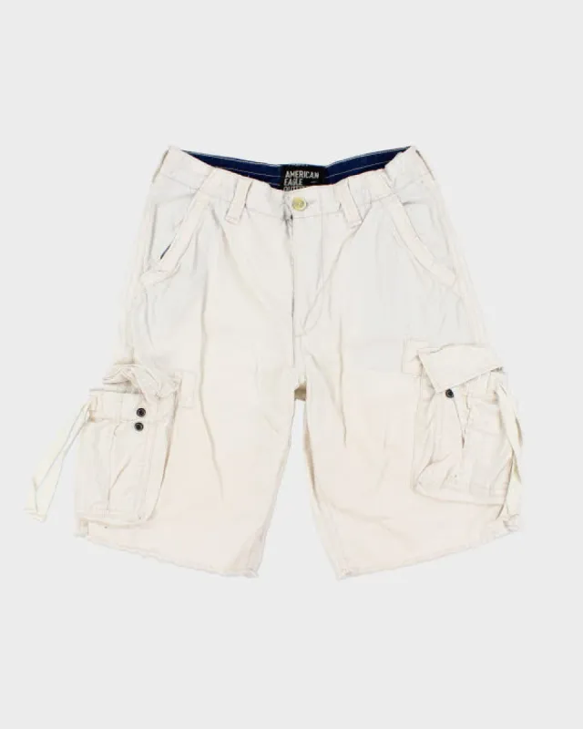 Vintage Y2K Oversized Baggy Cargo Shorts - W33 L12 sold by Rokit