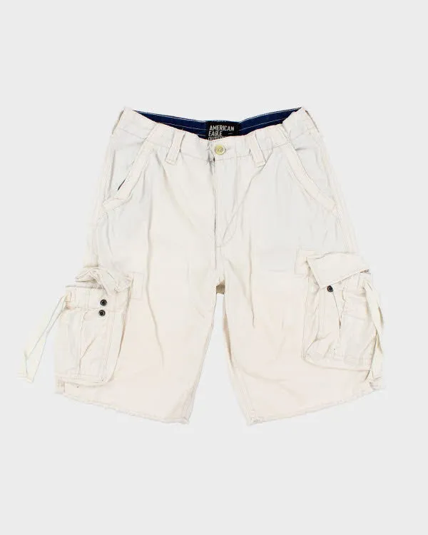 Vintage Y2K Oversized Baggy Cargo Shorts - W33 L12 sold by Rokit