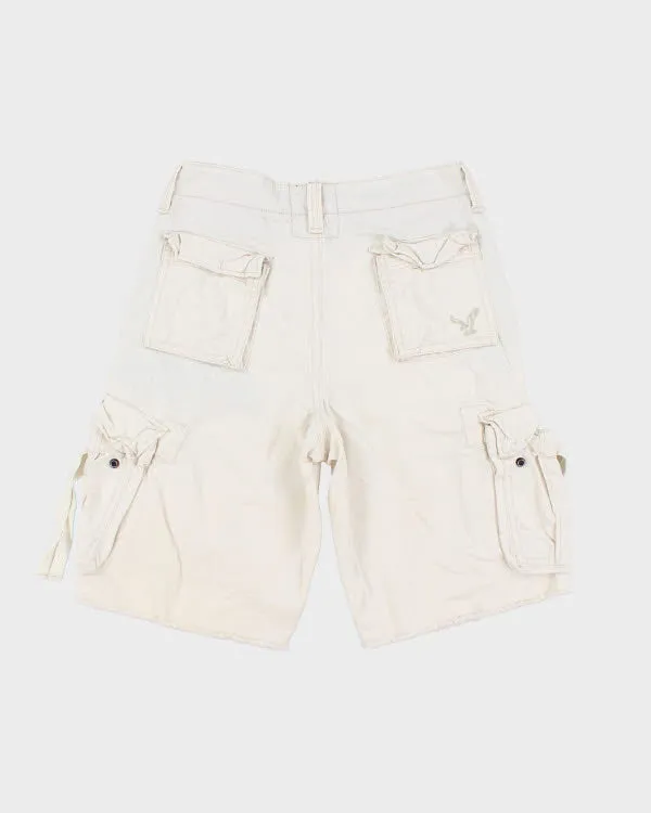 Vintage Y2K Oversized Baggy Cargo Shorts - W33 L12 sold by Rokit product image thumbnail 2