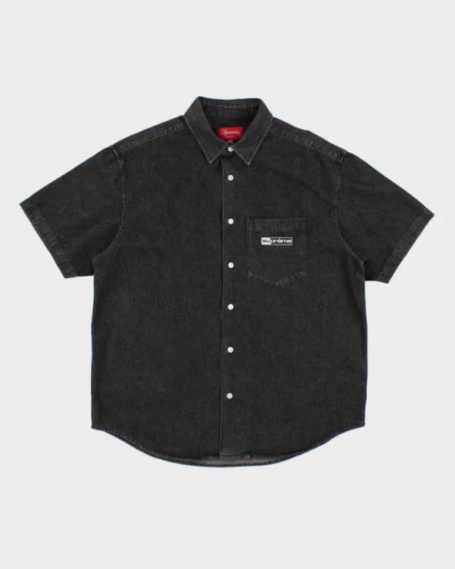 Supreme Denim Work Shirt - S sold by Rokit