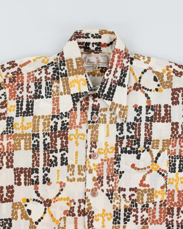 Vintage 70s Pattern Shirt - M sold by Rokit product image thumbnail 3