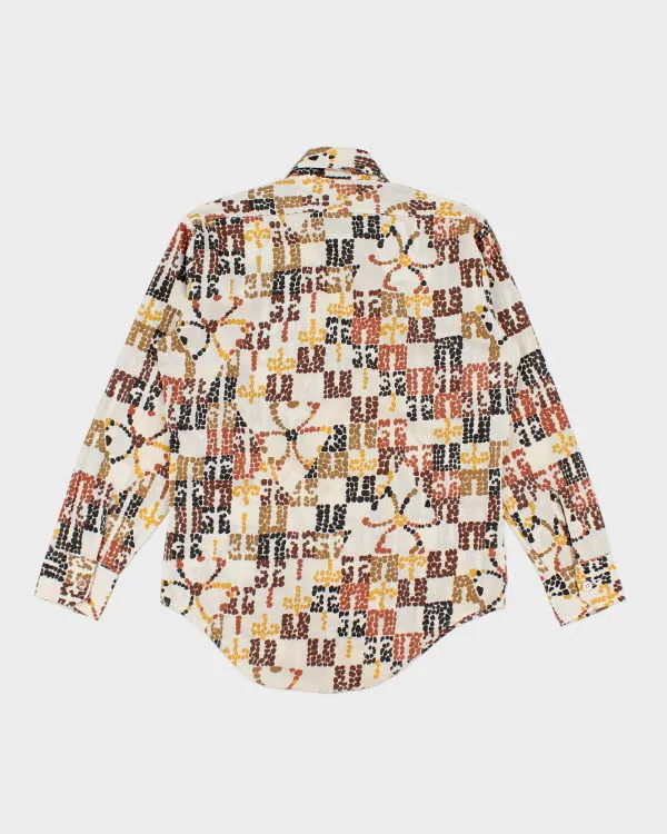 Vintage 70s Pattern Shirt - M sold by Rokit product image thumbnail 2