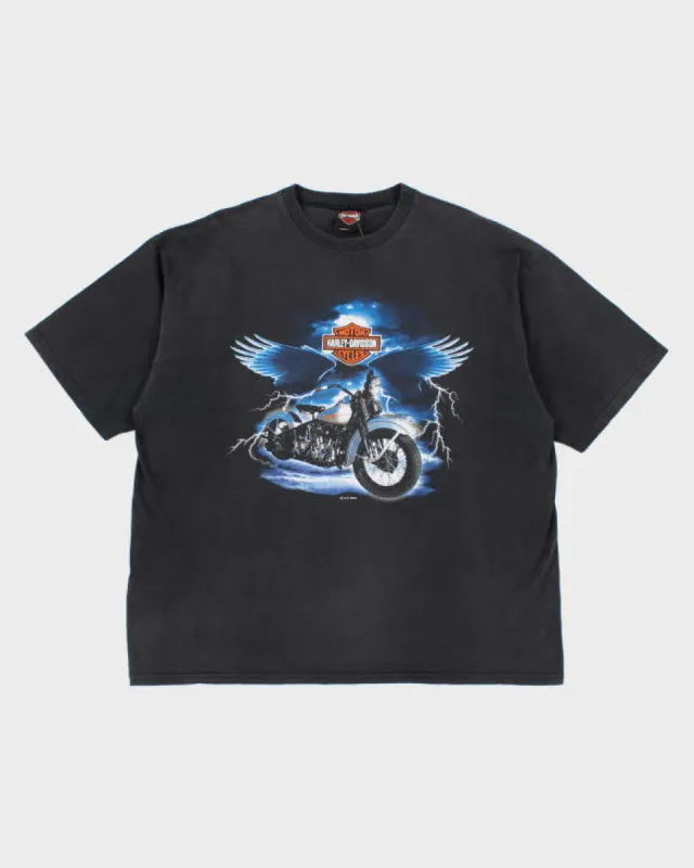 Vintage Men's Harley Davidson T-Shirt - XL sold by Rokit