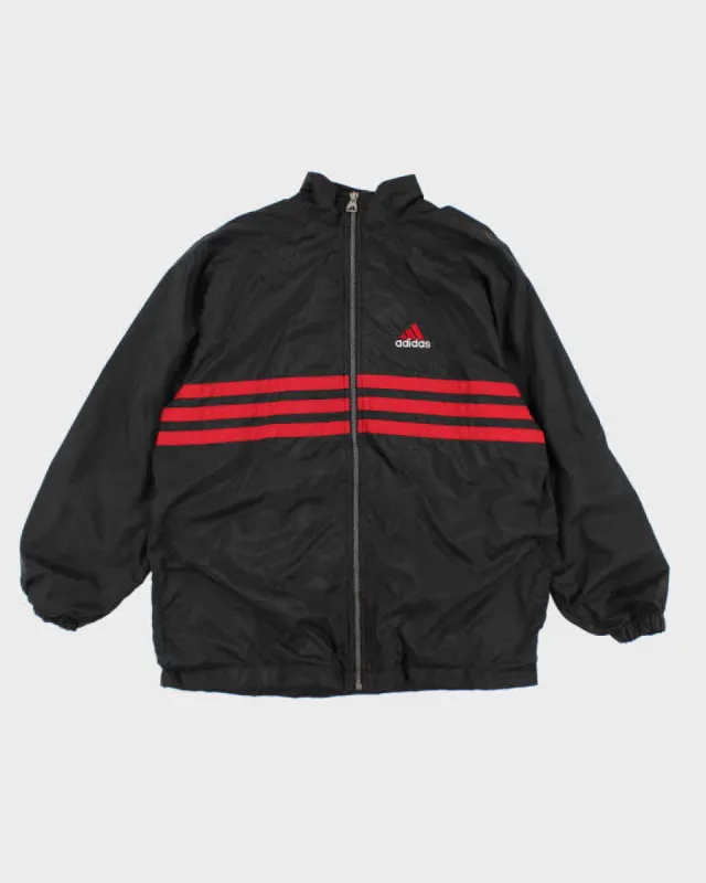 Vintage 90's Adidas Windbreaker - L made by Nike